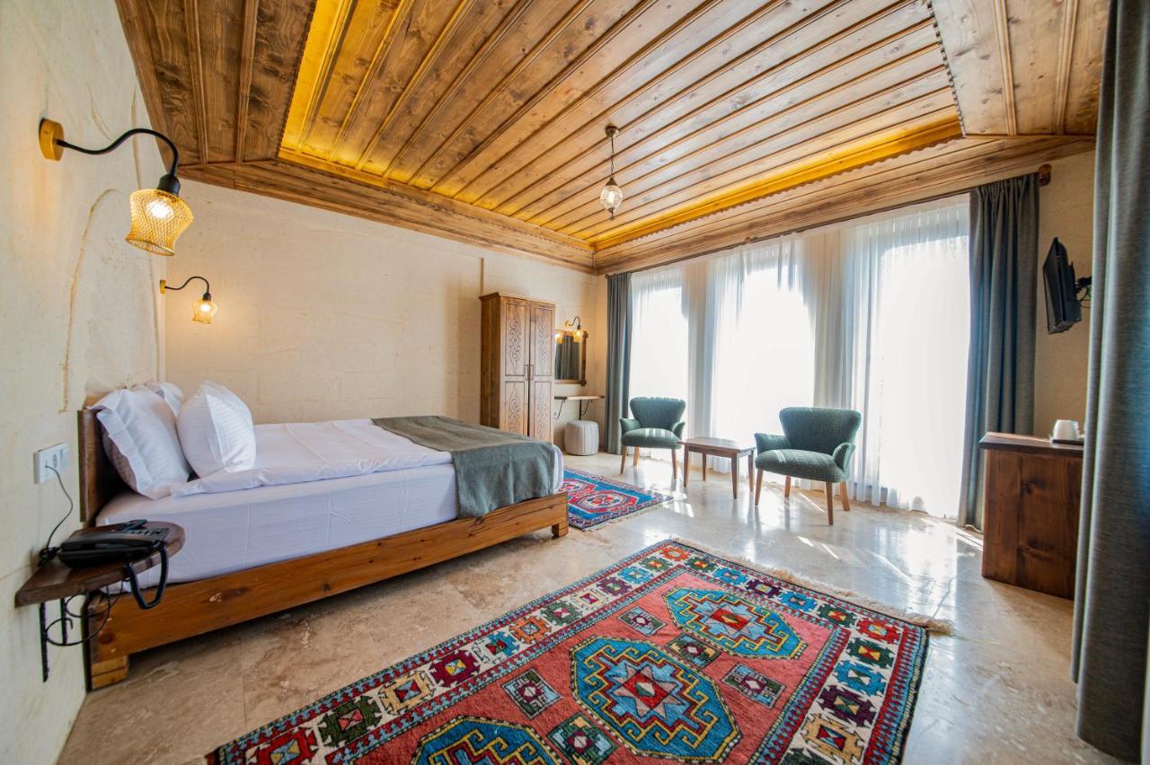 Remus Romulus Cappadocia Hotel Uçhisar Eksteriør billede