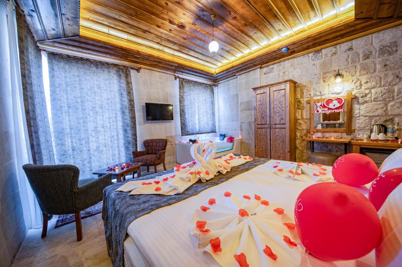 Remus Romulus Cappadocia Hotel Uçhisar Eksteriør billede
