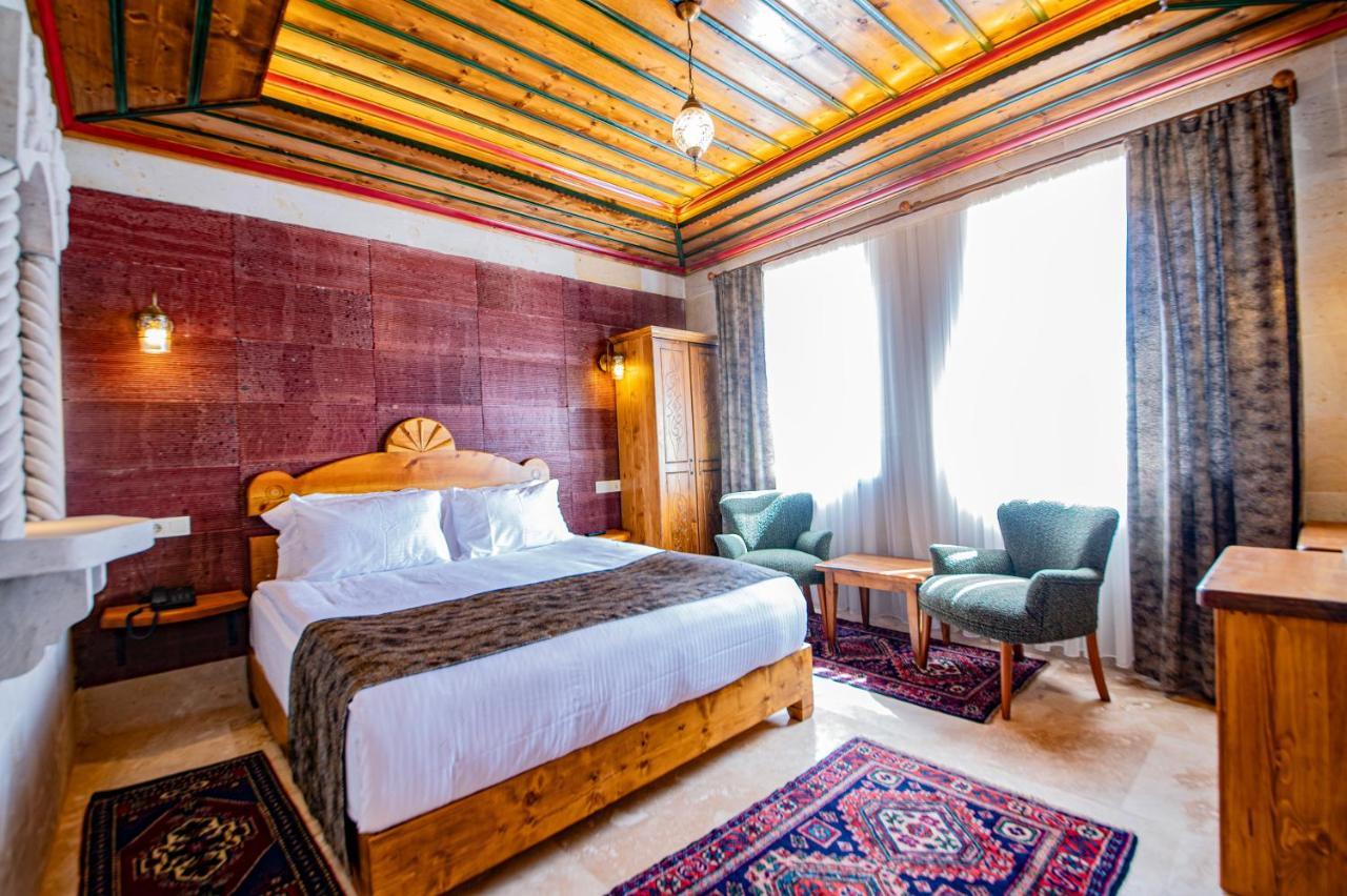 Remus Romulus Cappadocia Hotel Uçhisar Eksteriør billede