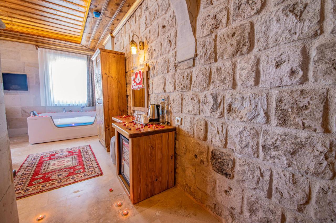 Remus Romulus Cappadocia Hotel Uçhisar Eksteriør billede