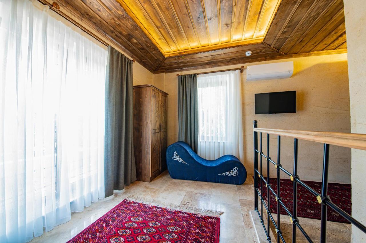Remus Romulus Cappadocia Hotel Uçhisar Eksteriør billede