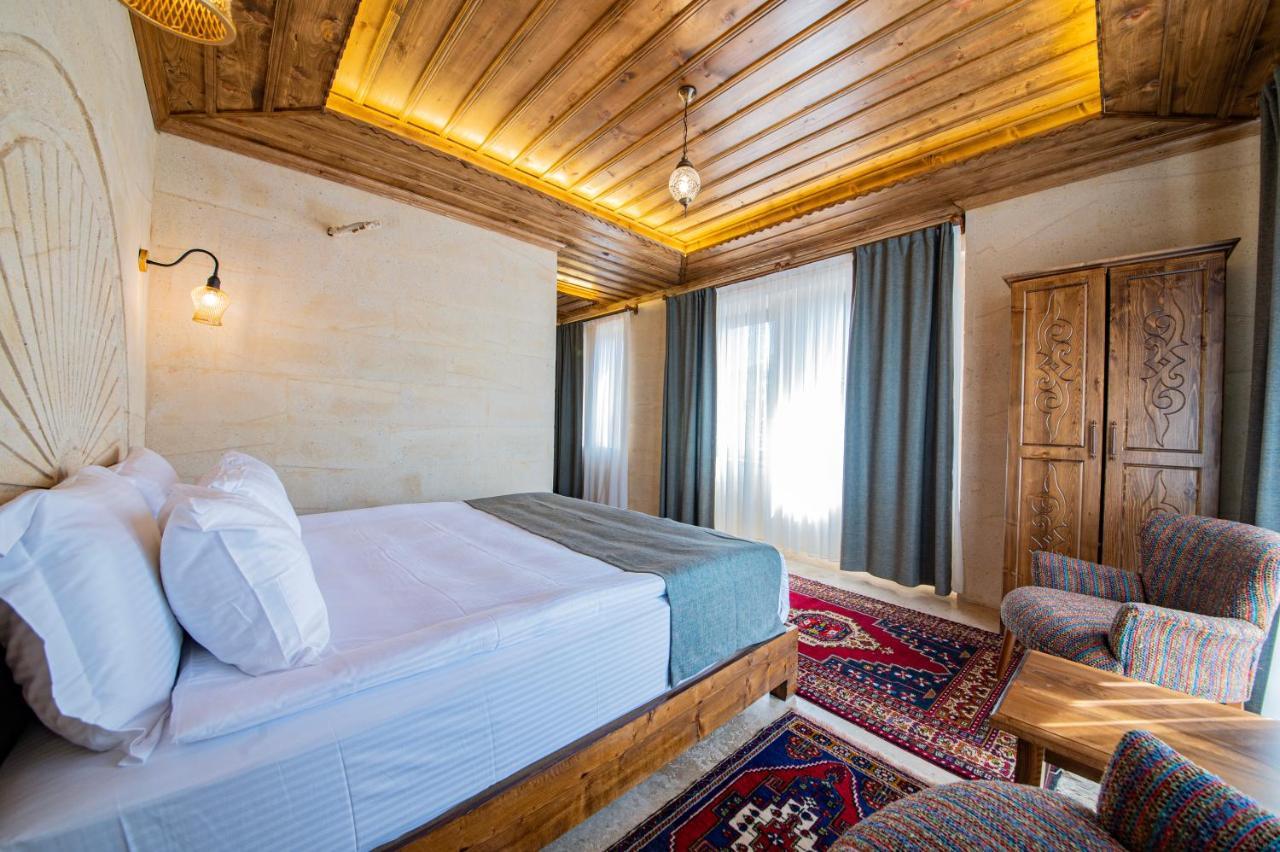 Remus Romulus Cappadocia Hotel Uçhisar Eksteriør billede
