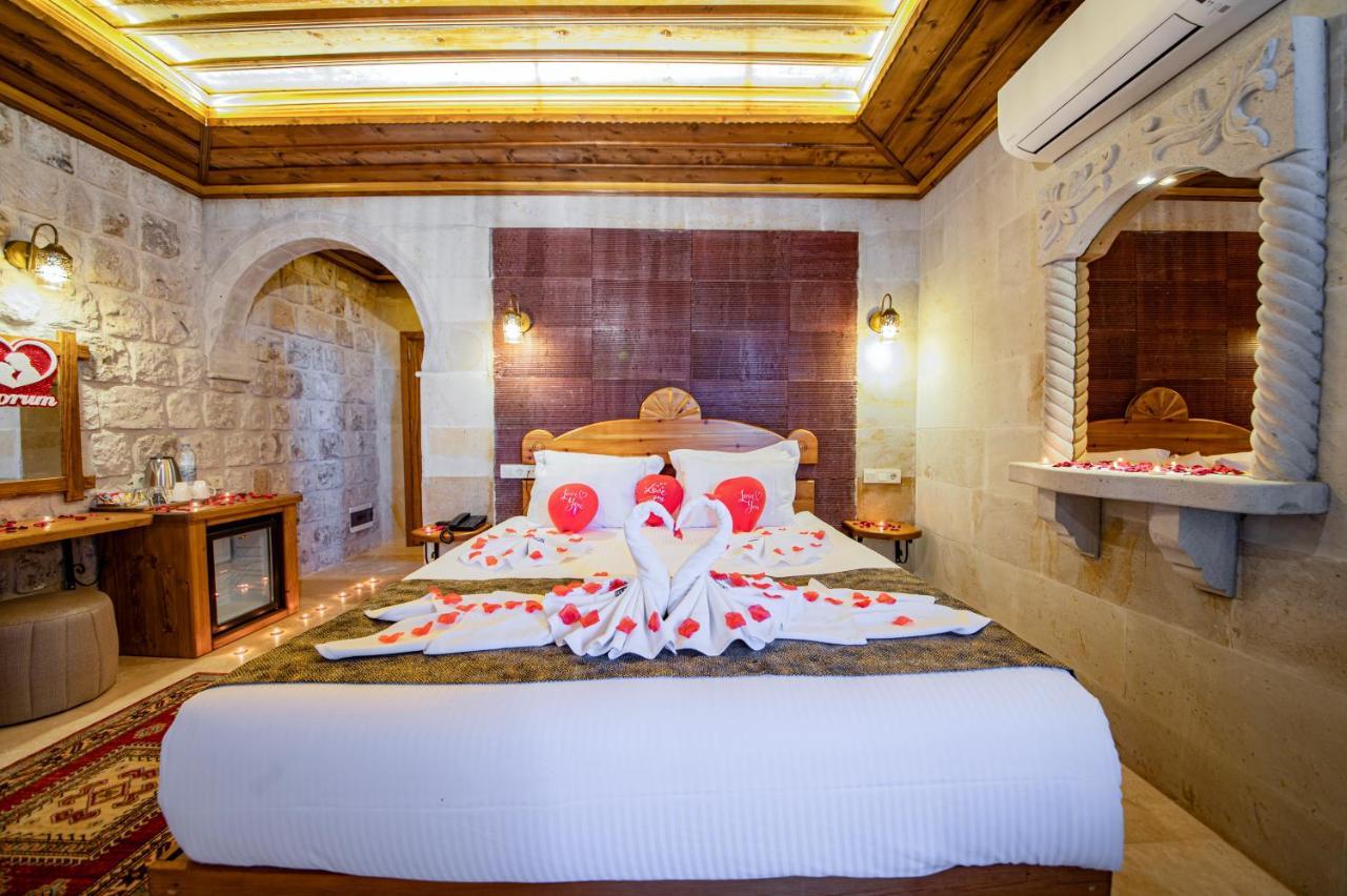Remus Romulus Cappadocia Hotel Uçhisar Eksteriør billede