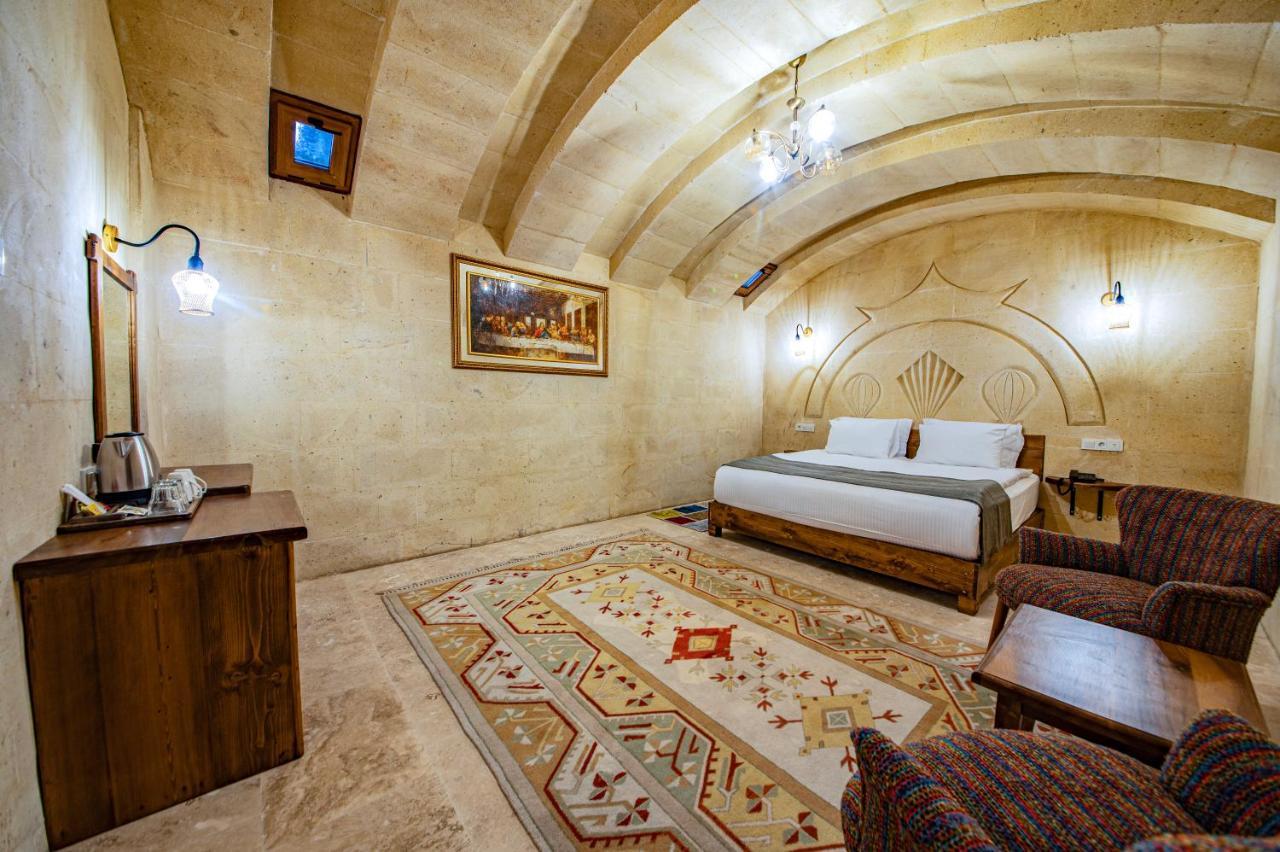 Remus Romulus Cappadocia Hotel Uçhisar Eksteriør billede