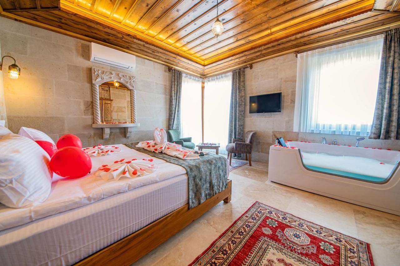 Remus Romulus Cappadocia Hotel Uçhisar Eksteriør billede