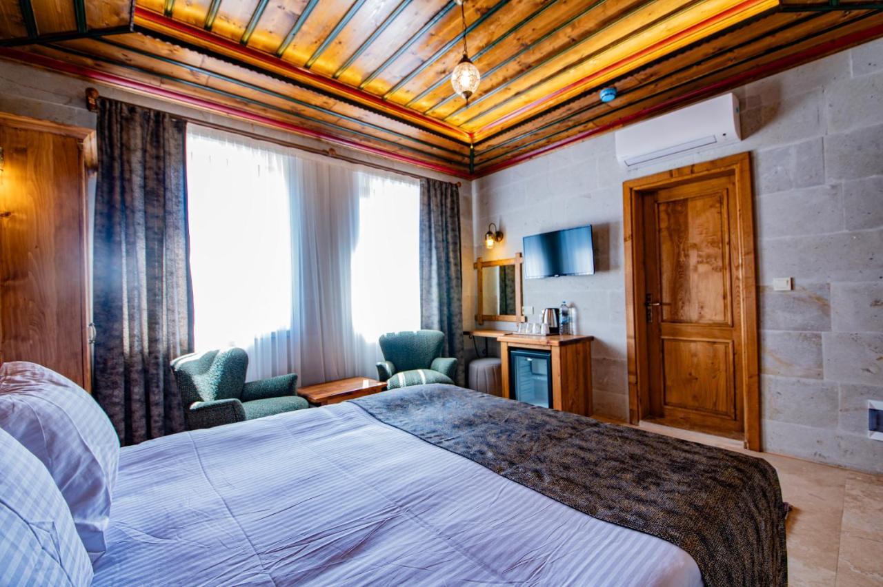 Remus Romulus Cappadocia Hotel Uçhisar Eksteriør billede