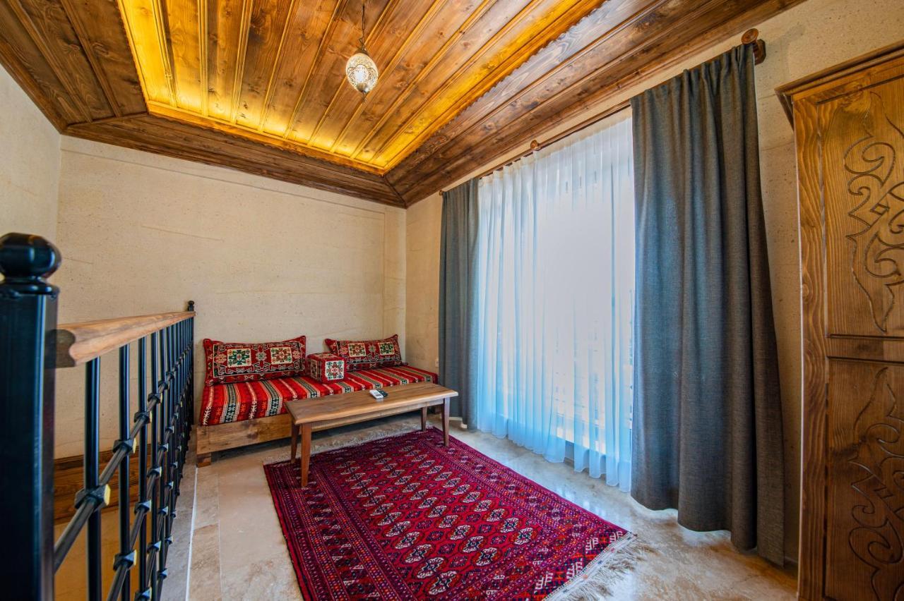Remus Romulus Cappadocia Hotel Uçhisar Eksteriør billede
