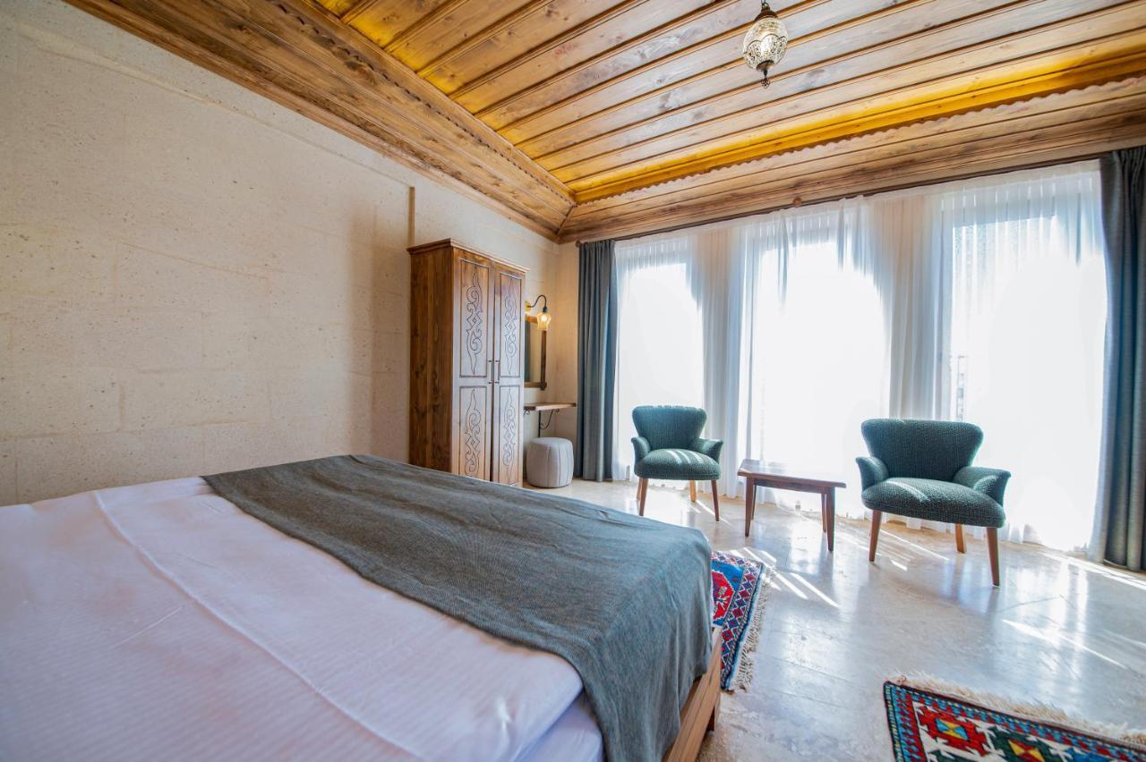Remus Romulus Cappadocia Hotel Uçhisar Eksteriør billede