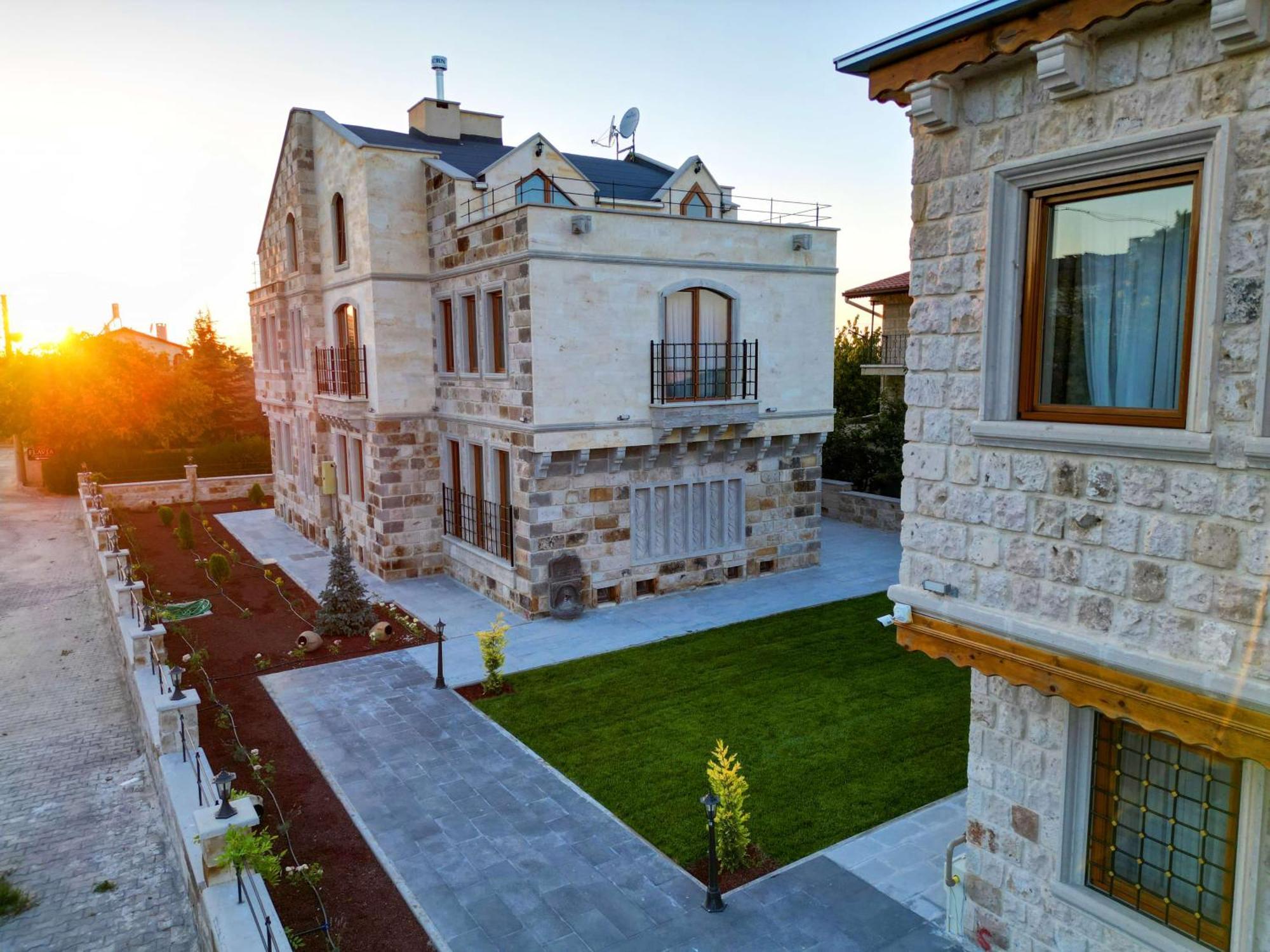 Remus Romulus Cappadocia Hotel Uçhisar Eksteriør billede