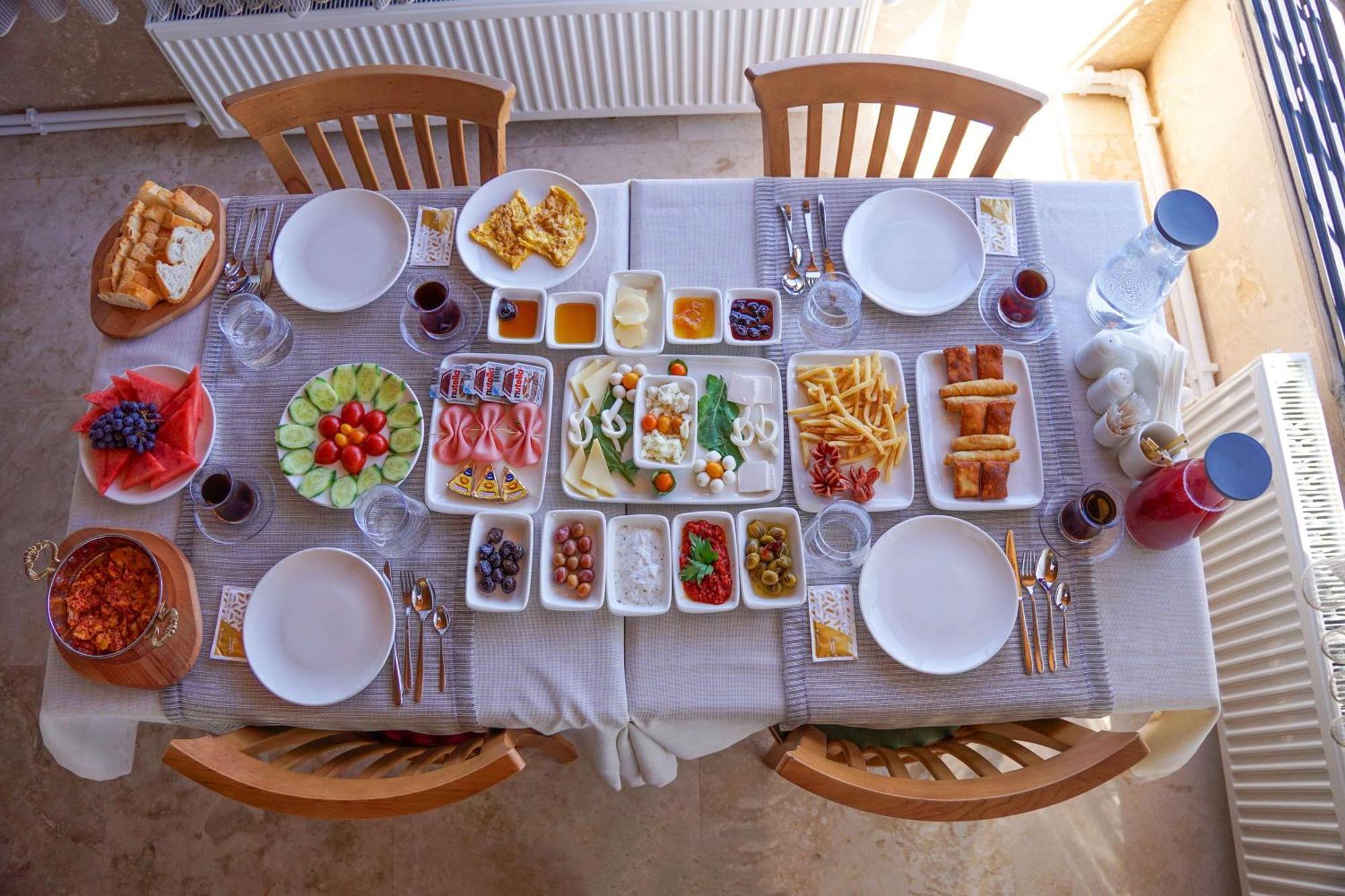 Remus Romulus Cappadocia Hotel Uçhisar Eksteriør billede