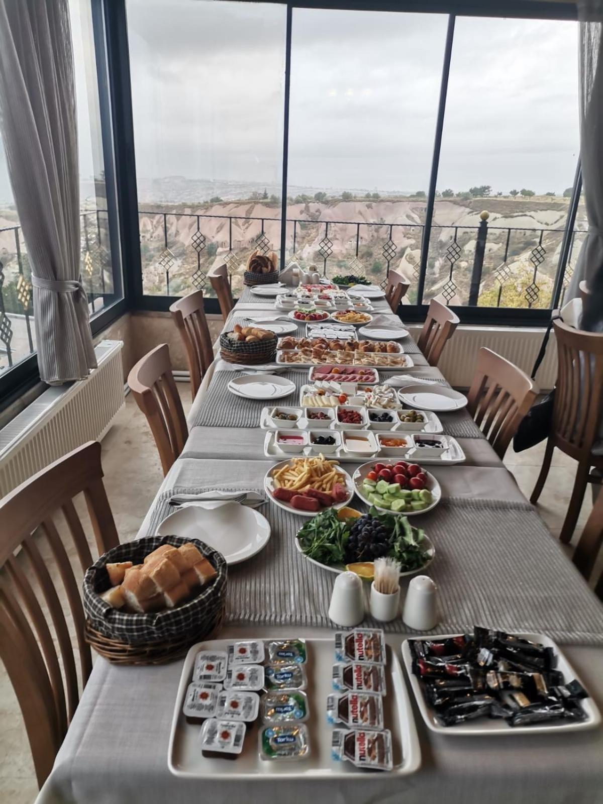 Remus Romulus Cappadocia Hotel Uçhisar Eksteriør billede