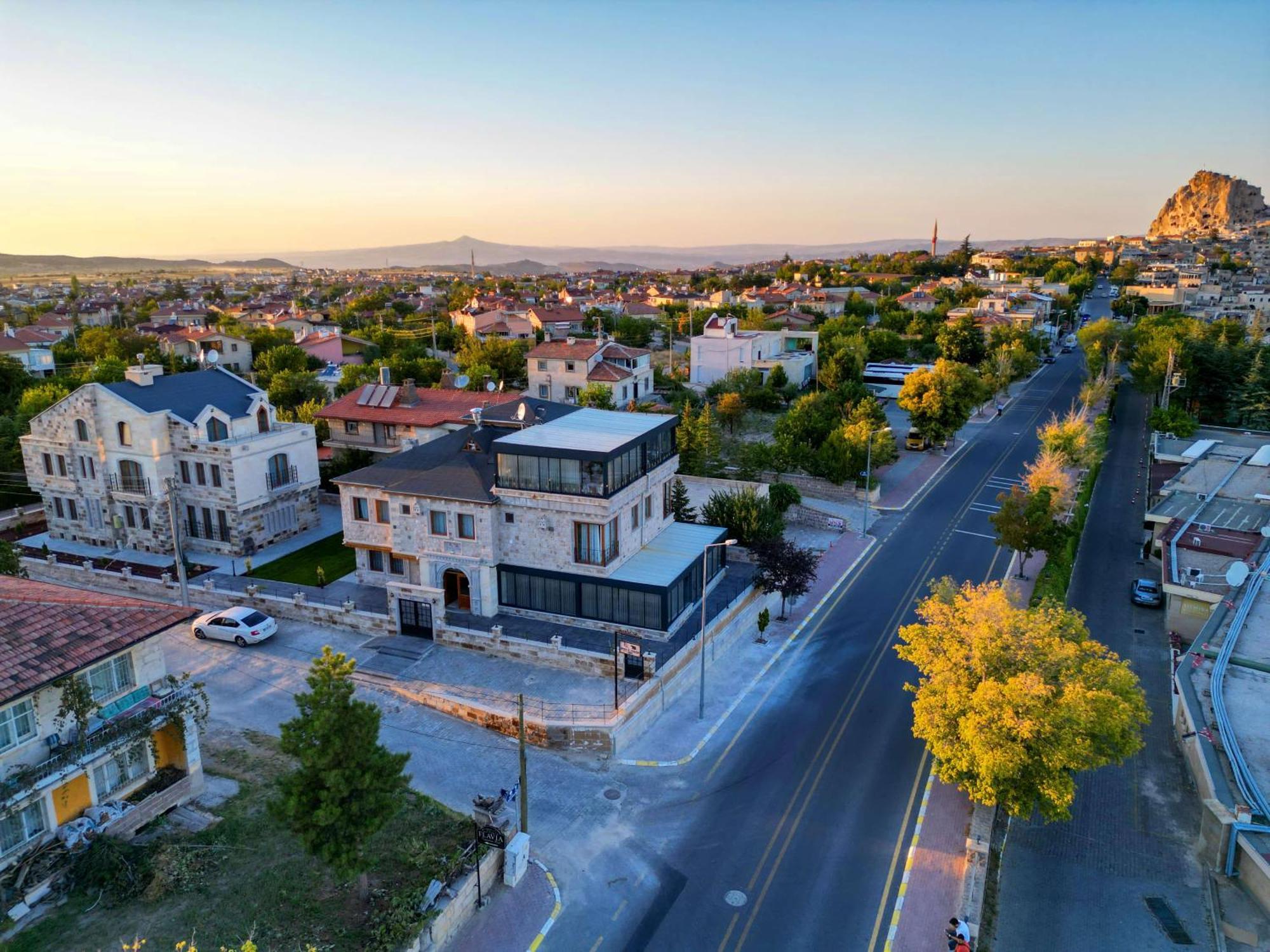 Remus Romulus Cappadocia Hotel Uçhisar Eksteriør billede