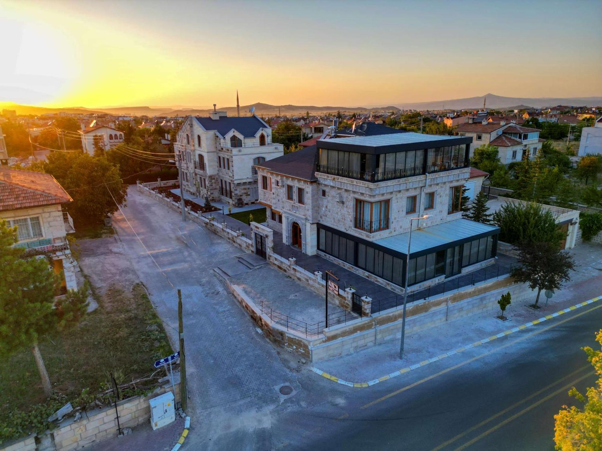 Remus Romulus Cappadocia Hotel Uçhisar Eksteriør billede