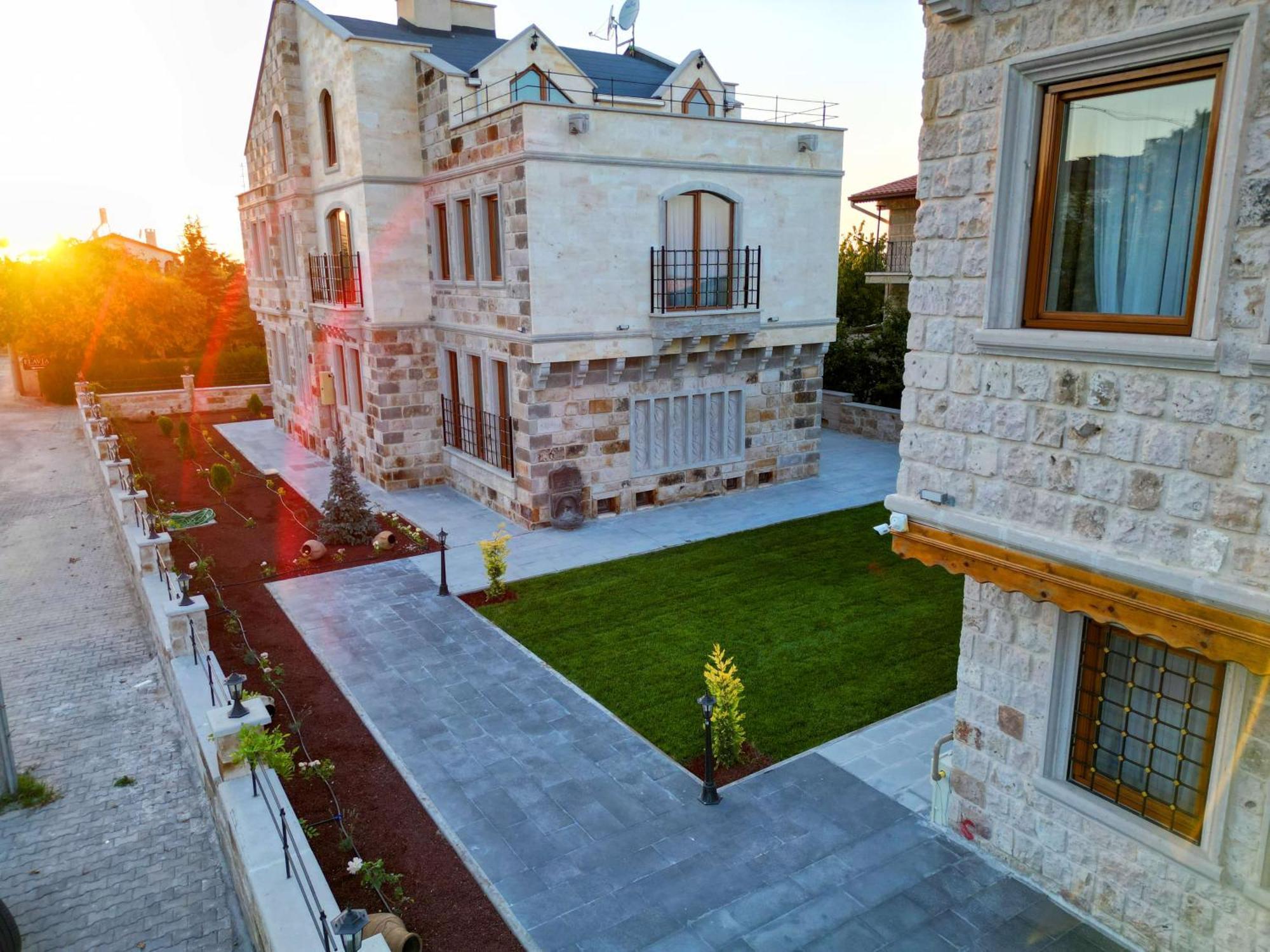 Remus Romulus Cappadocia Hotel Uçhisar Eksteriør billede