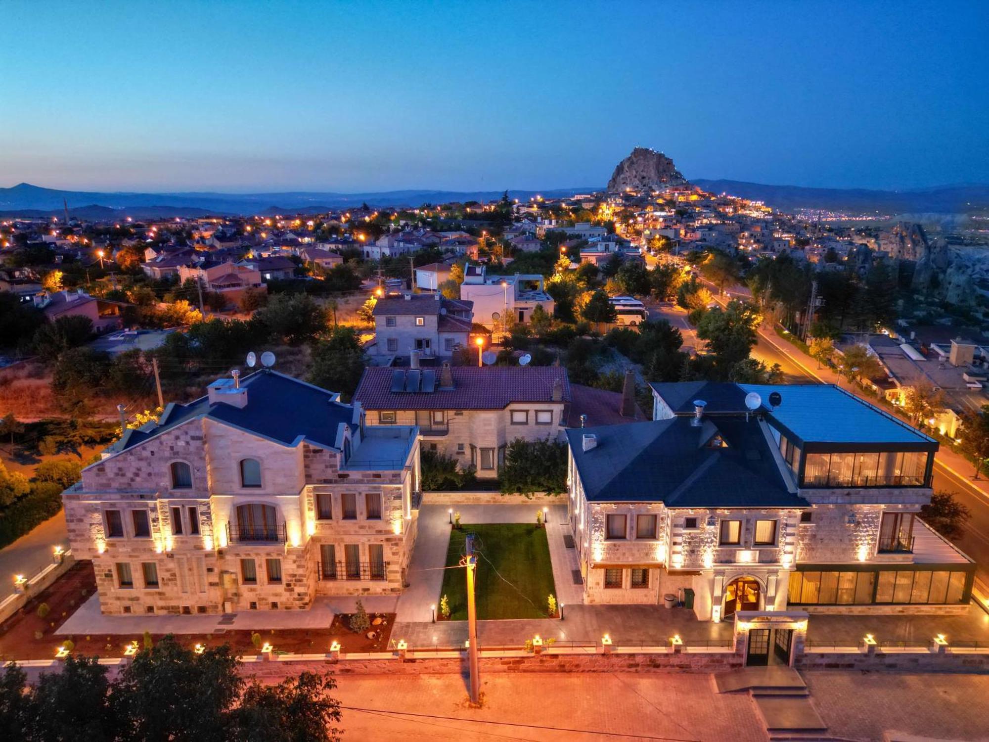 Remus Romulus Cappadocia Hotel Uçhisar Eksteriør billede