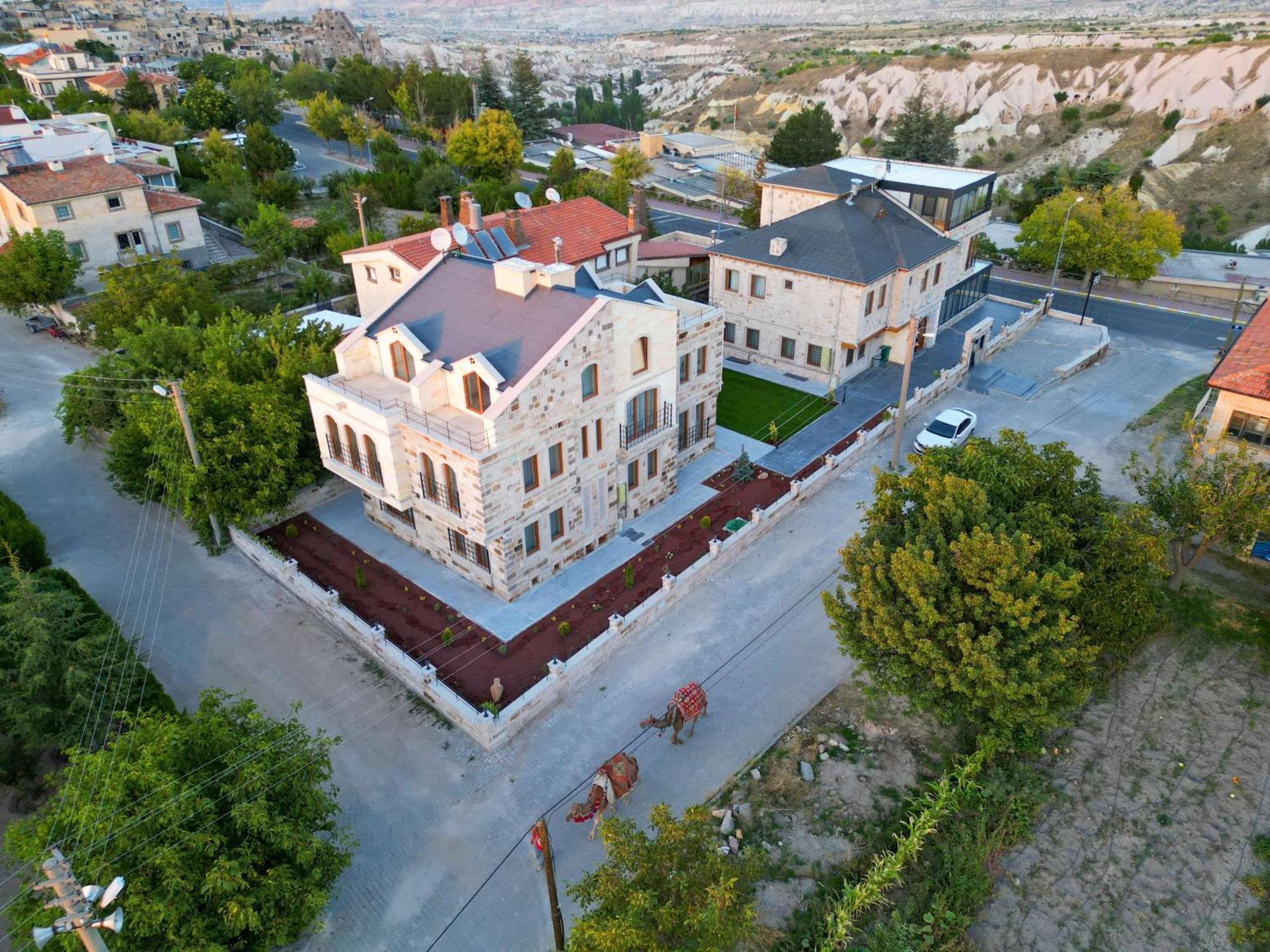 Remus Romulus Cappadocia Hotel Uçhisar Eksteriør billede