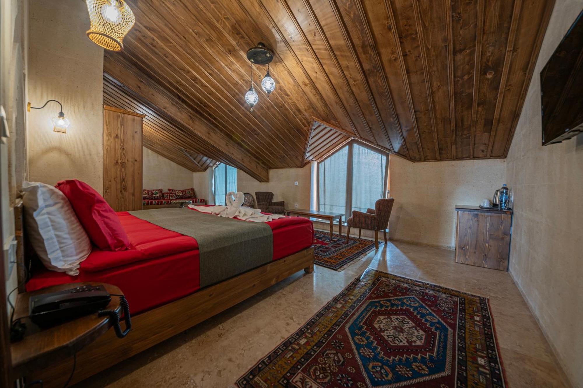 Remus Romulus Cappadocia Hotel Uçhisar Eksteriør billede