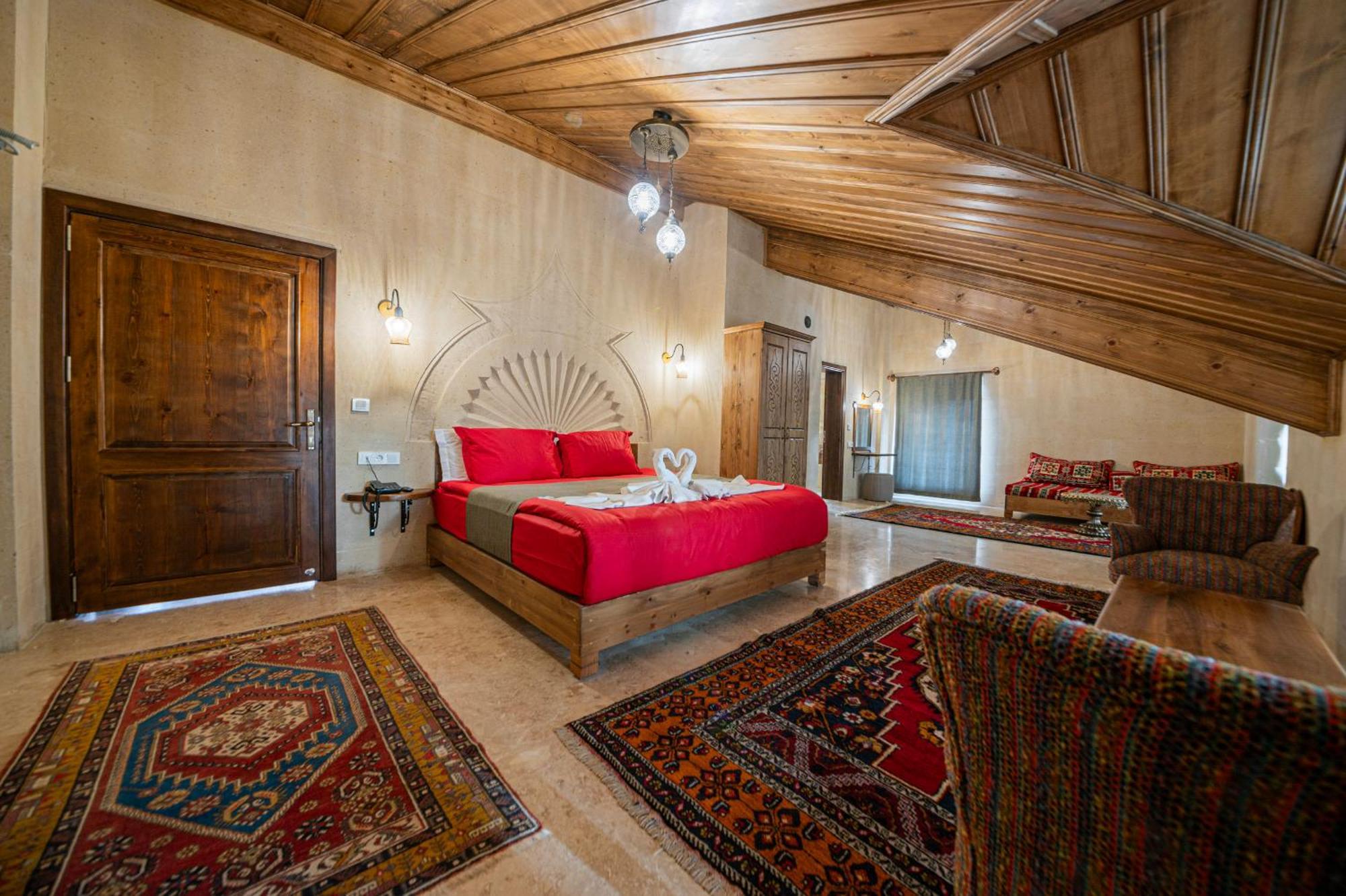 Remus Romulus Cappadocia Hotel Uçhisar Eksteriør billede