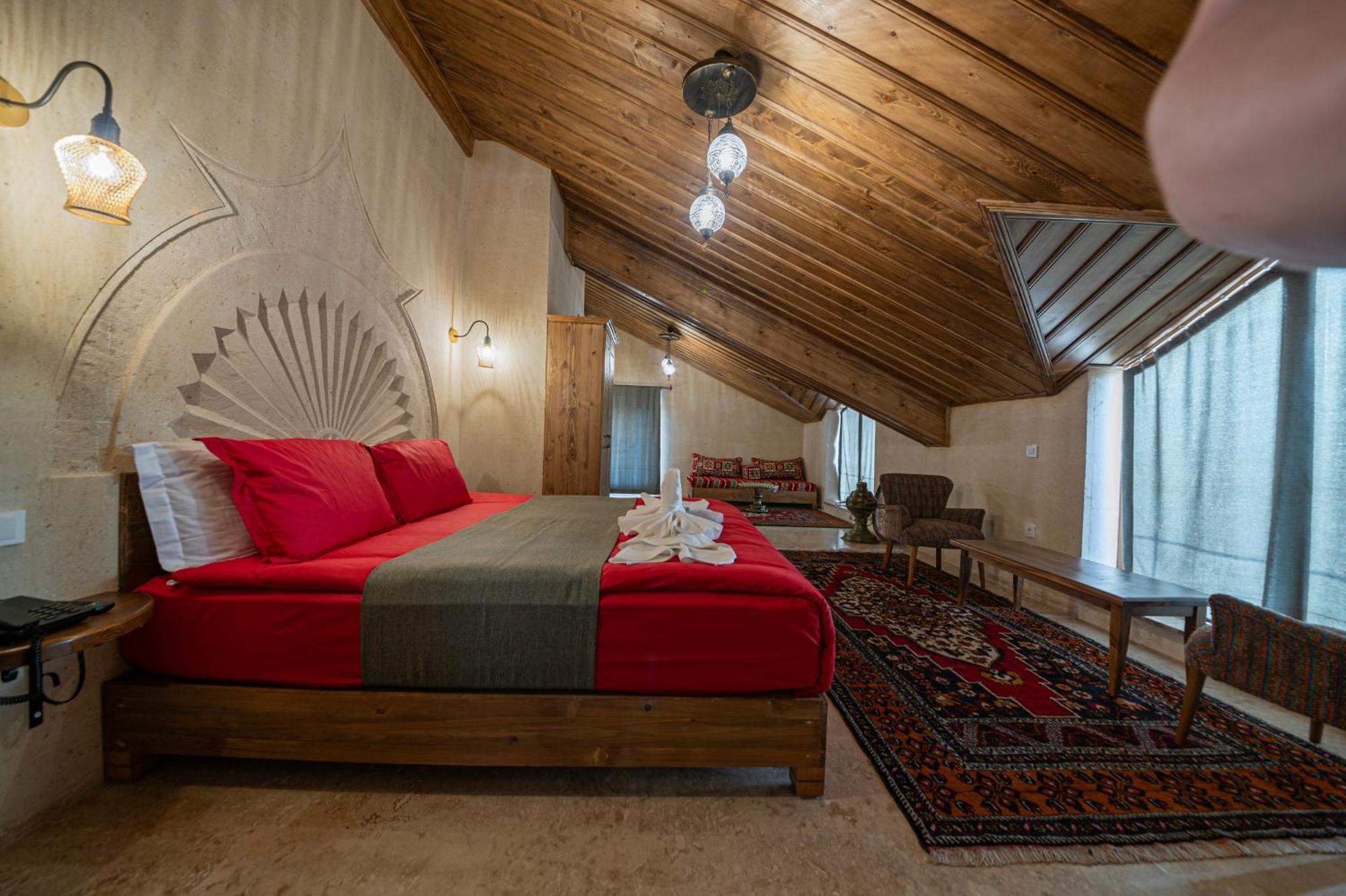 Remus Romulus Cappadocia Hotel Uçhisar Eksteriør billede