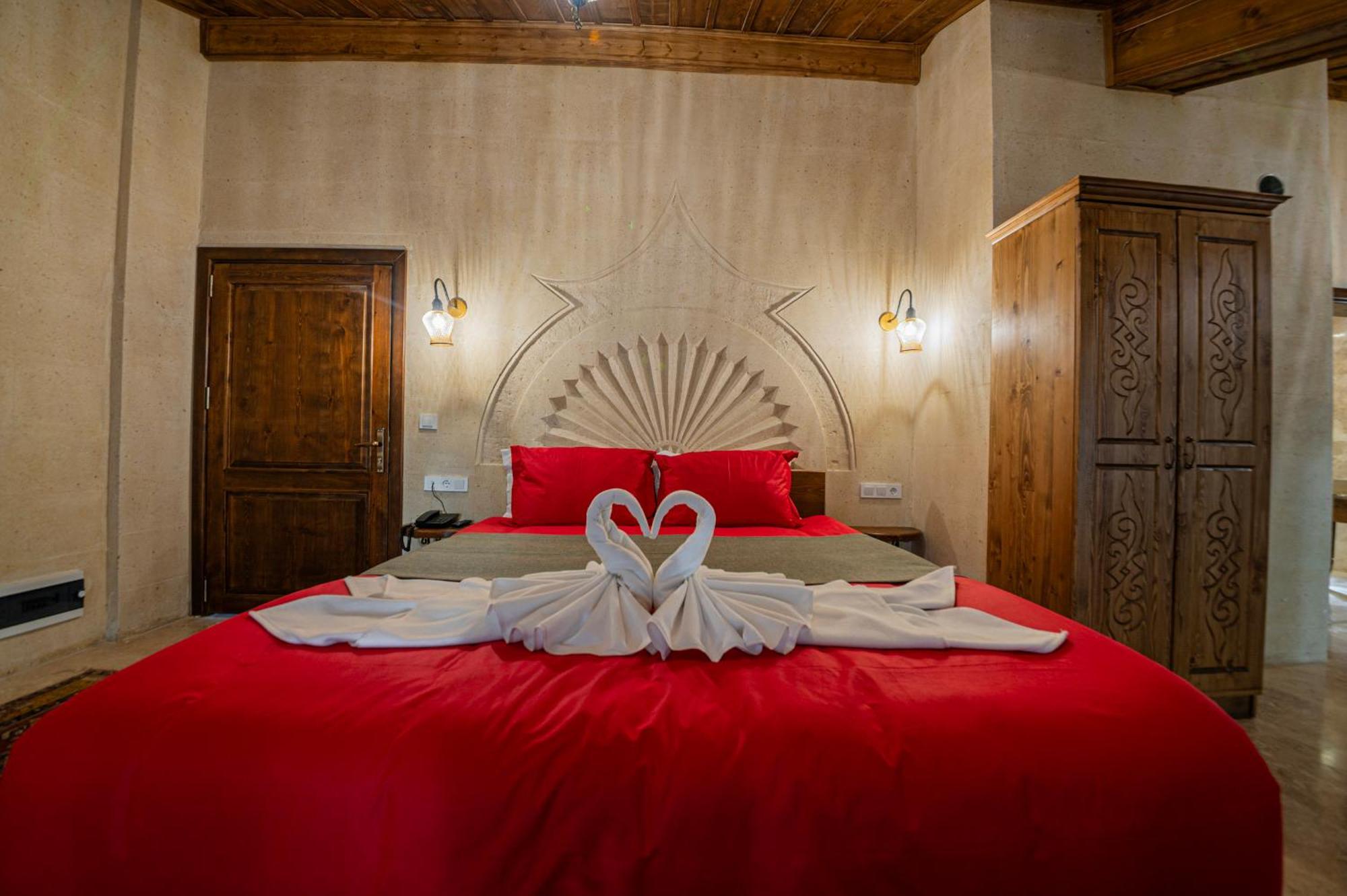 Remus Romulus Cappadocia Hotel Uçhisar Eksteriør billede
