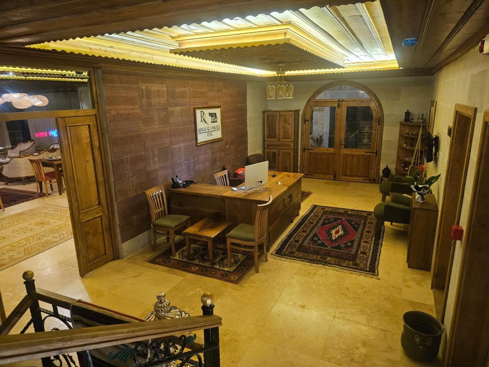 Remus Romulus Cappadocia Hotel Uçhisar Eksteriør billede