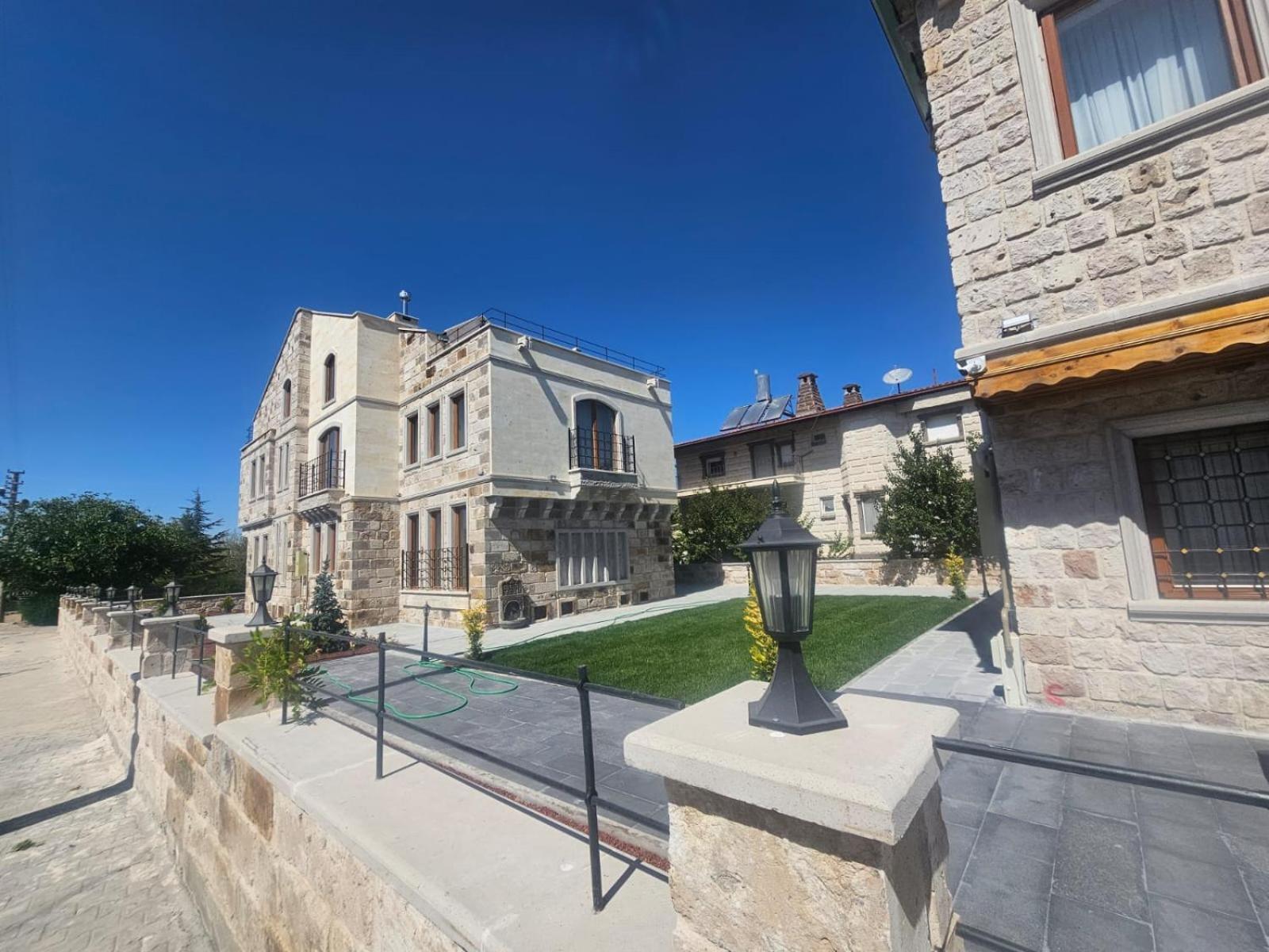 Remus Romulus Cappadocia Hotel Uçhisar Eksteriør billede