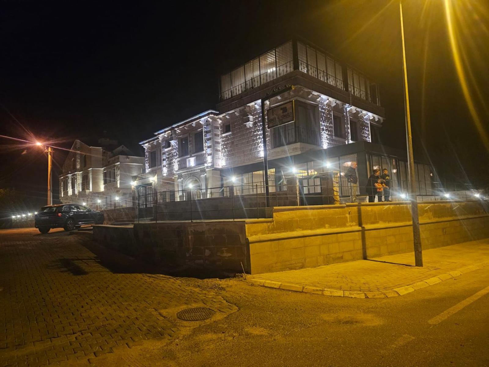 Remus Romulus Cappadocia Hotel Uçhisar Eksteriør billede