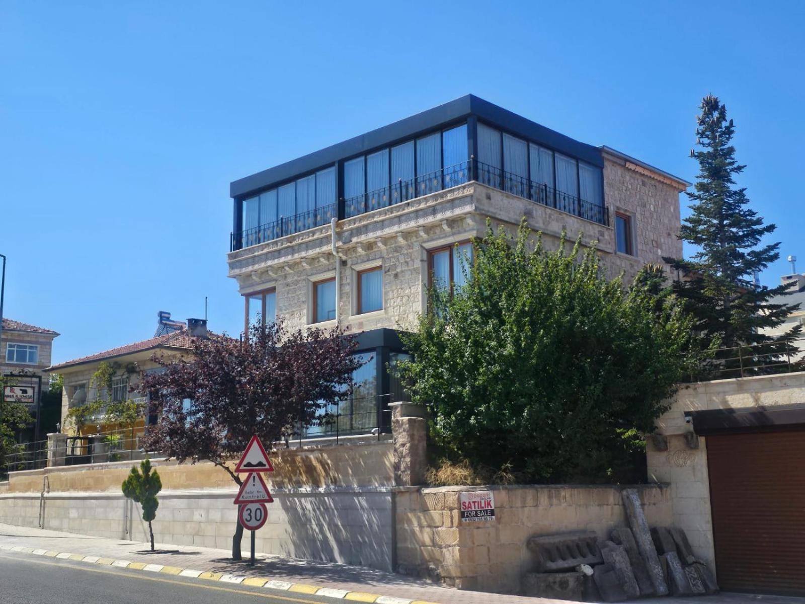 Remus Romulus Cappadocia Hotel Uçhisar Eksteriør billede