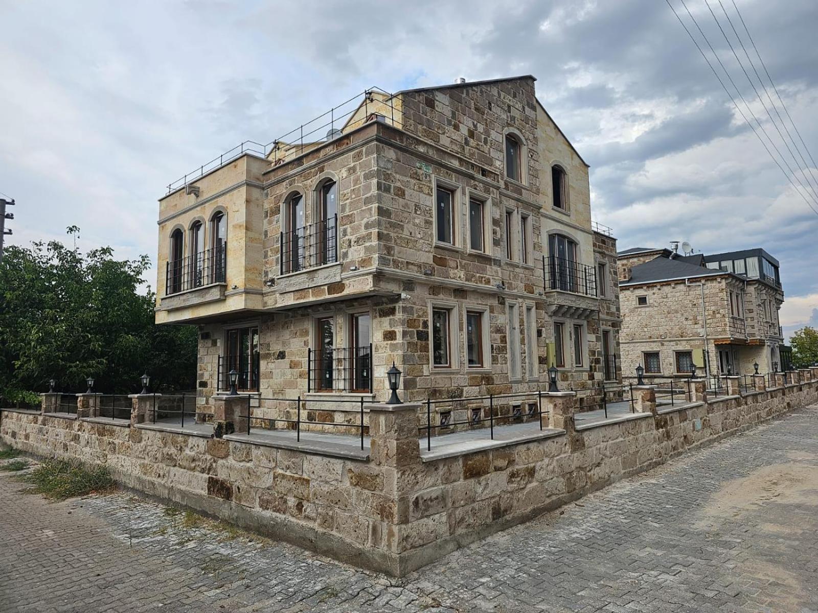 Remus Romulus Cappadocia Hotel Uçhisar Eksteriør billede