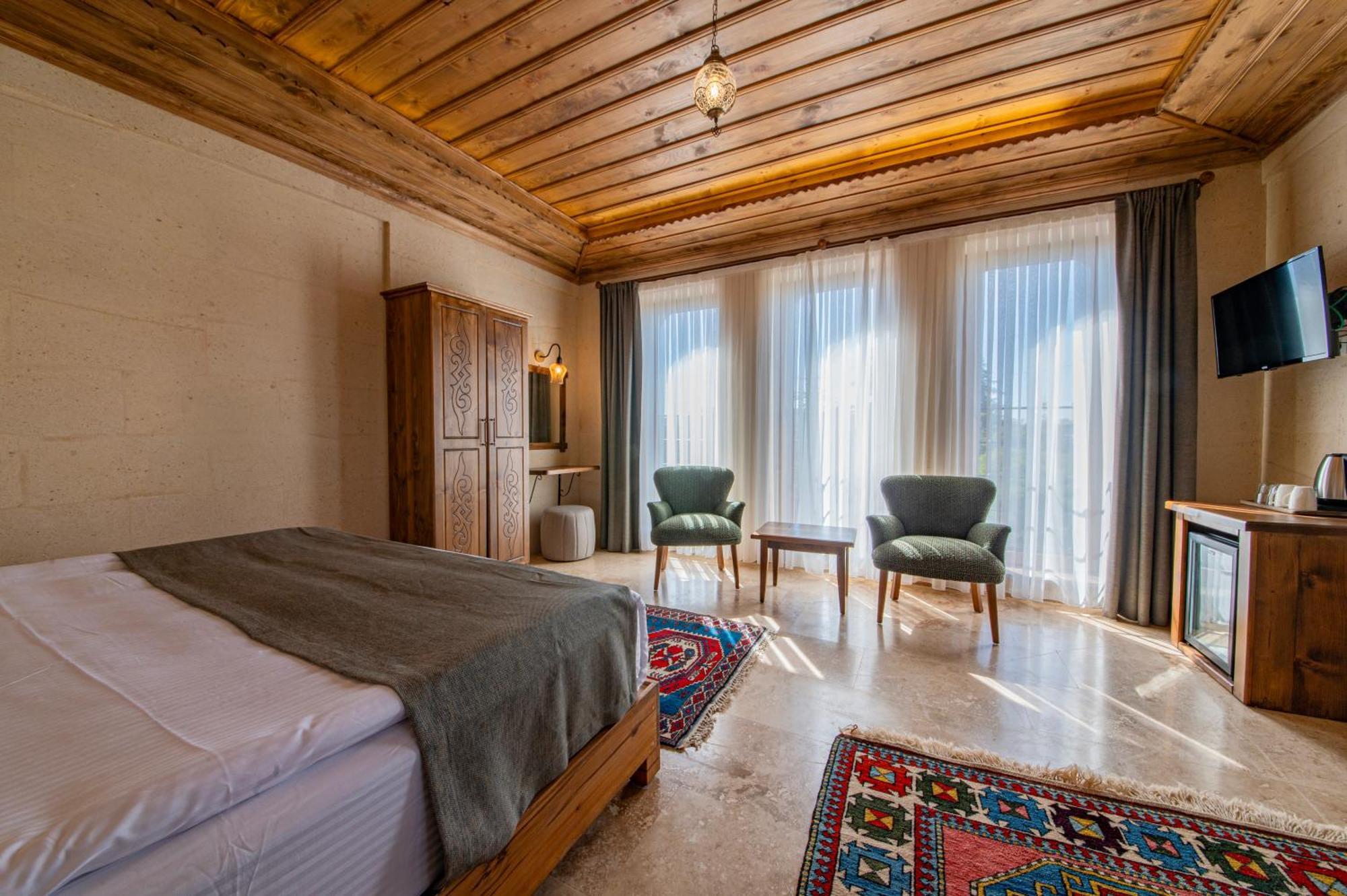 Remus Romulus Cappadocia Hotel Uçhisar Eksteriør billede