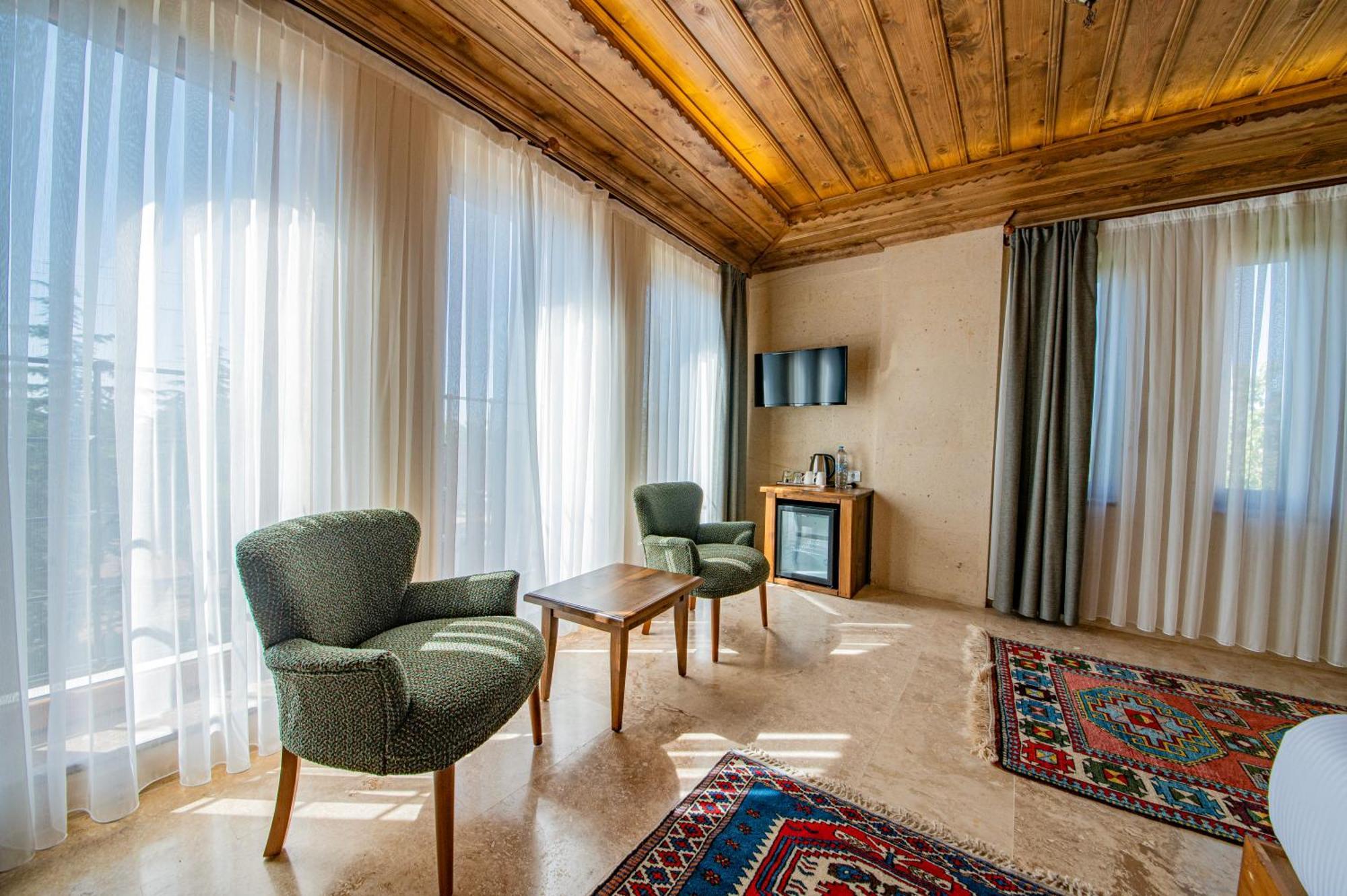 Remus Romulus Cappadocia Hotel Uçhisar Eksteriør billede