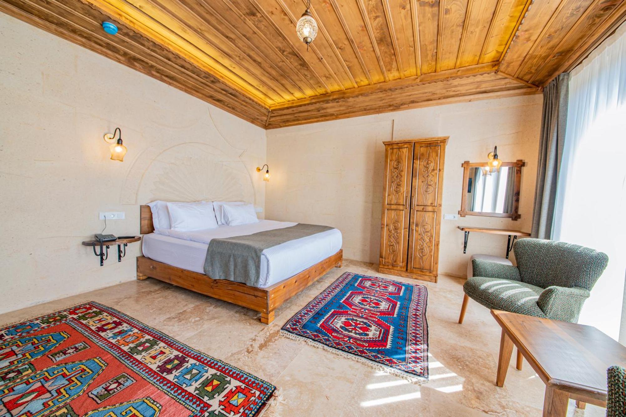 Remus Romulus Cappadocia Hotel Uçhisar Eksteriør billede