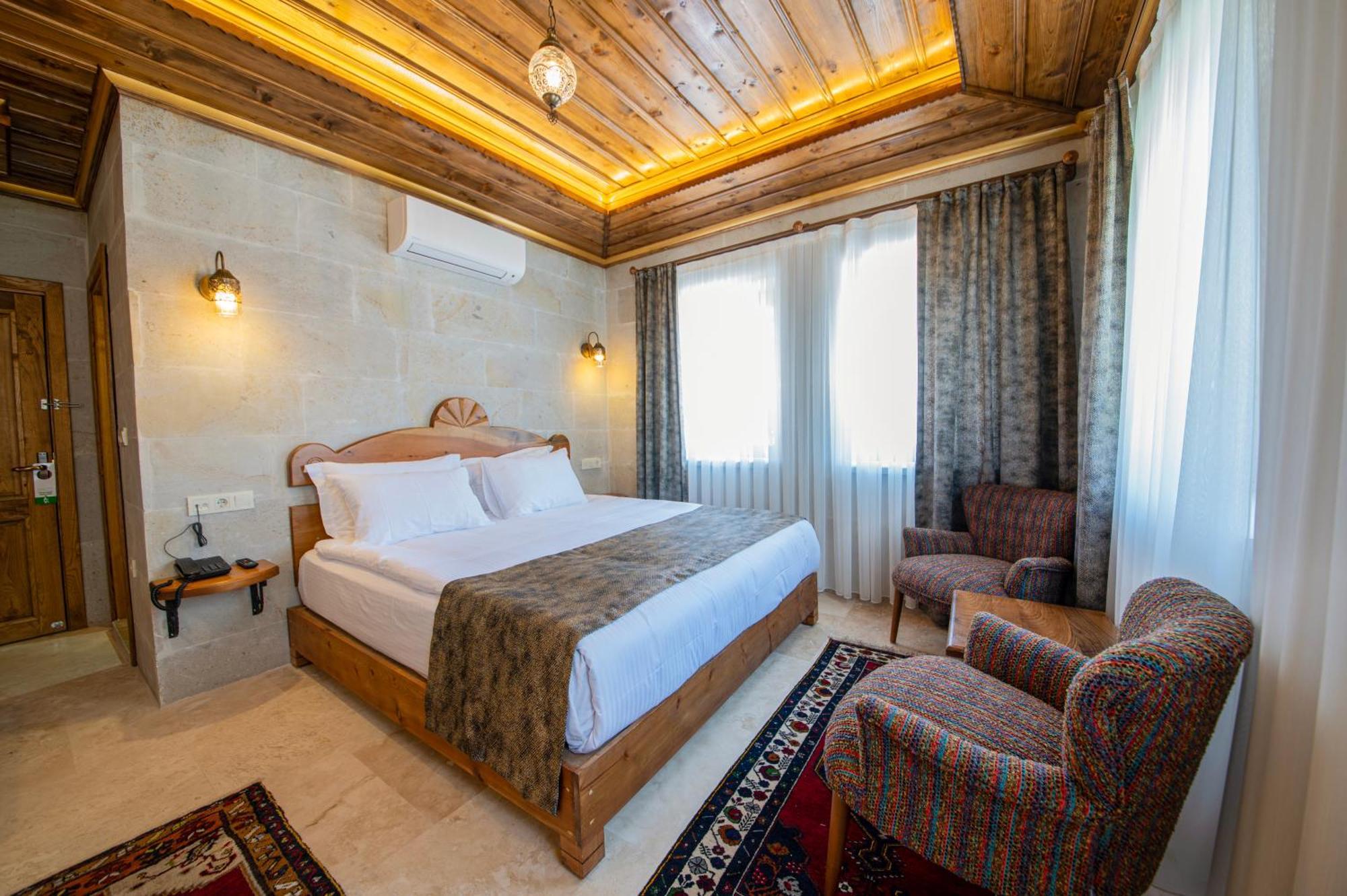 Remus Romulus Cappadocia Hotel Uçhisar Eksteriør billede