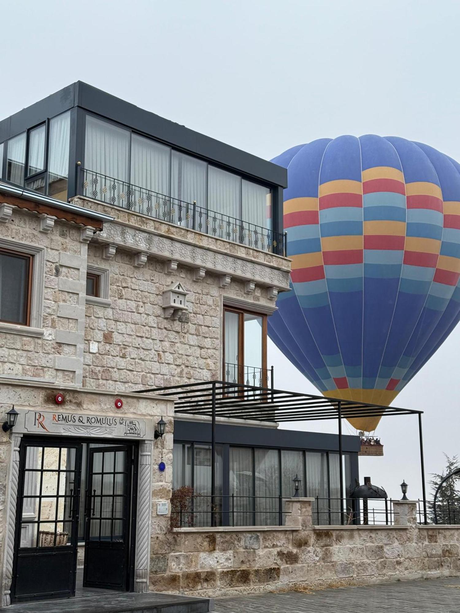 Remus Romulus Cappadocia Hotel Uçhisar Eksteriør billede